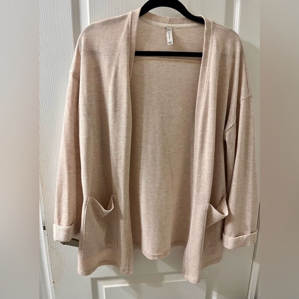 Gentle Fawn Blush Cardigan